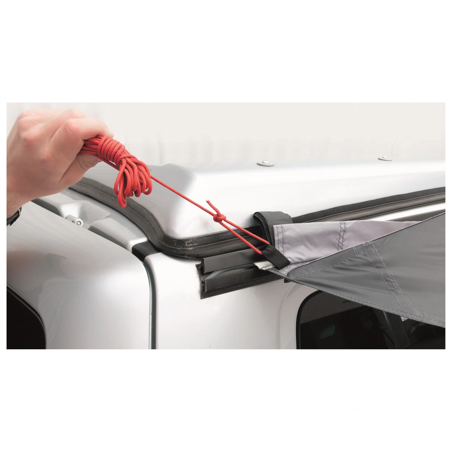 Easy Camp Flex Canopy - Tarp 3 Easy Camp Flex Canopy - Tarp – Bild 3