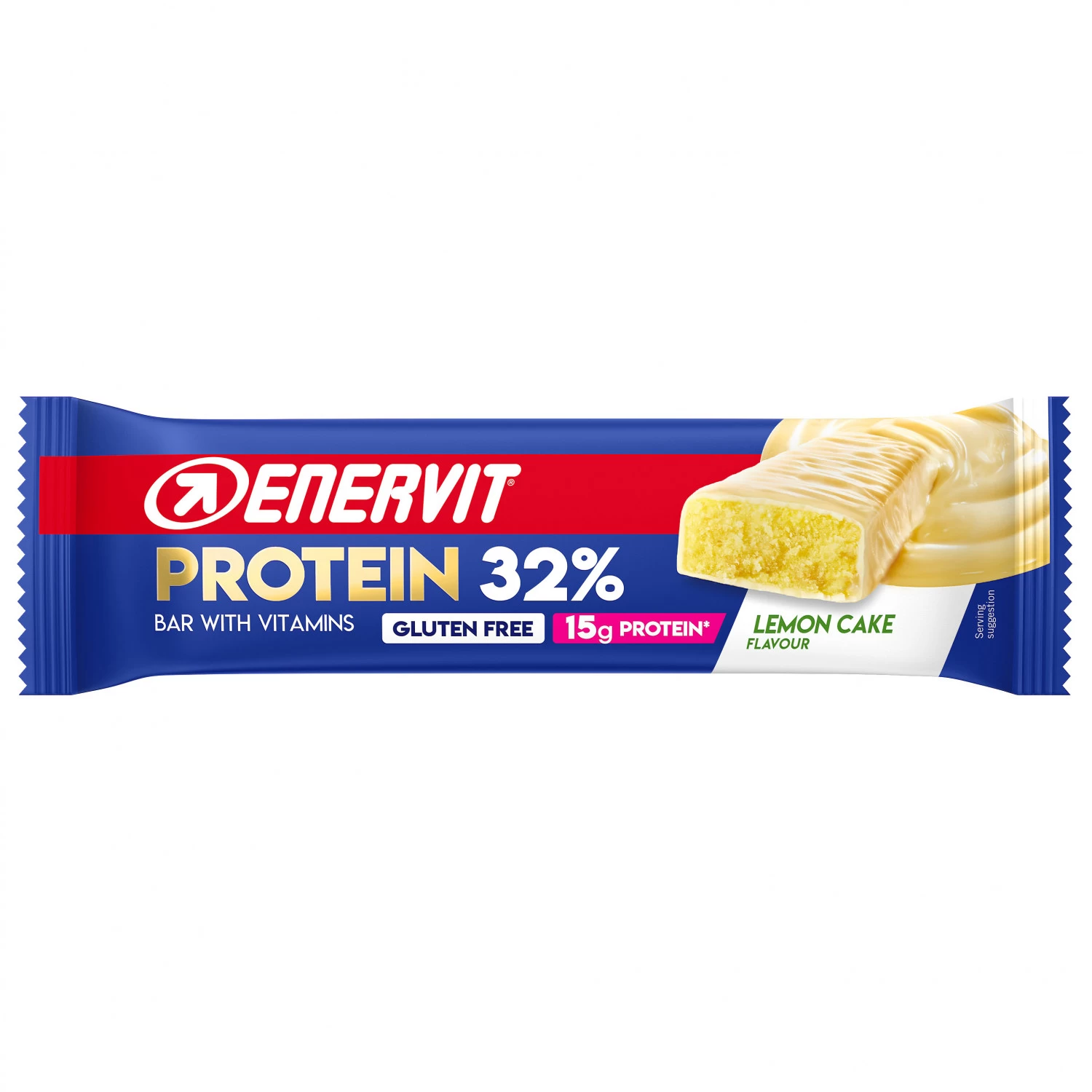 Enervit Protein Bar Lemon Cream - Recoveryriegel 1 Enervit Protein Bar Lemon Cream - Recoveryriegel