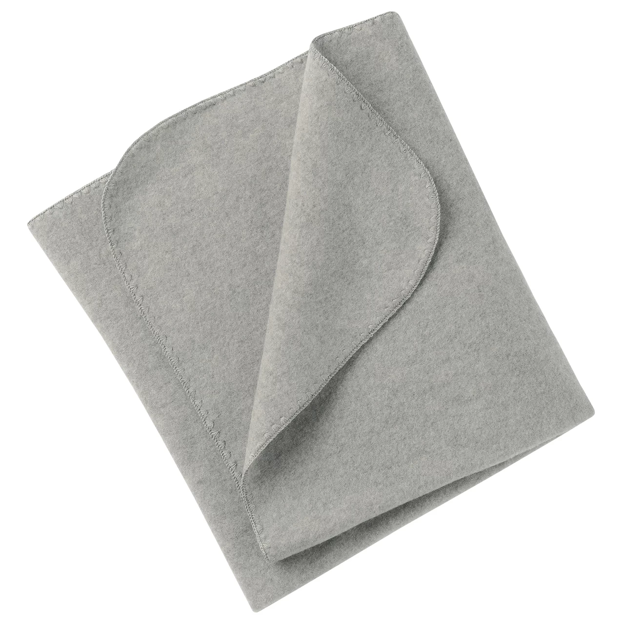 Engel Baby-Decke Mit Muschelkante - Decke 2 Engel Baby-Decke Mit Muschelkante - Decke – Bild 2