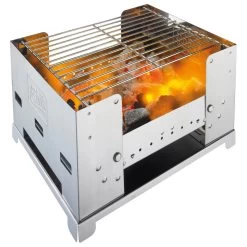 Esbit BBQ-Box 300 S - Trockenbrennstoffkocher -Camping Rabatte esbit bbq box 300 s trockenbrennstoffkocher detail 8