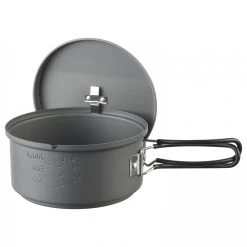 Esbit Trockenbrennstoff-Kochset Aluminium - Trockenbrennstoffkocher