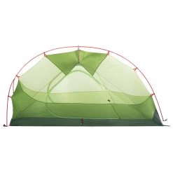 Exped Mira II HL - 2-Personen Zelt -Camping Rabatte exped mira ii hl 2 personen zelt detail 3