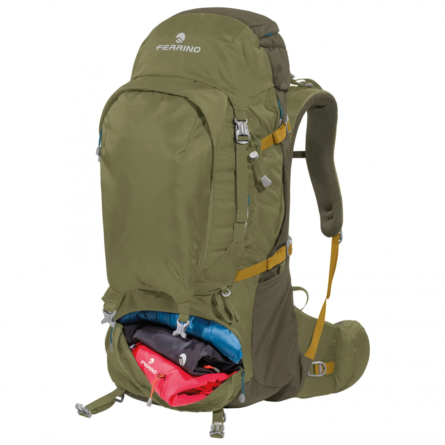 Ferrino Backpack Transalp 60 - Trekkingrucksack 5 Ferrino Backpack Transalp 60 - Trekkingrucksack – Bild 5