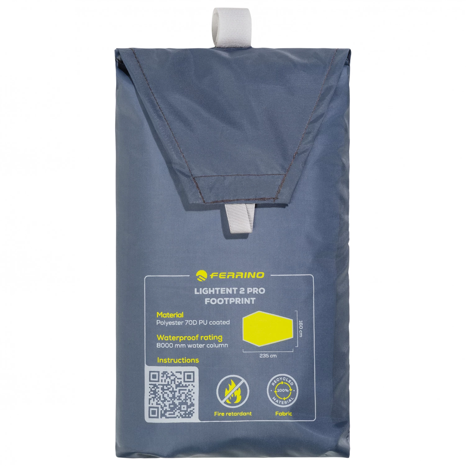 Ferrino Lightent 2 Pro Footprint - Zeltunterlage 1 Ferrino Lightent 2 Pro Footprint - Zeltunterlage