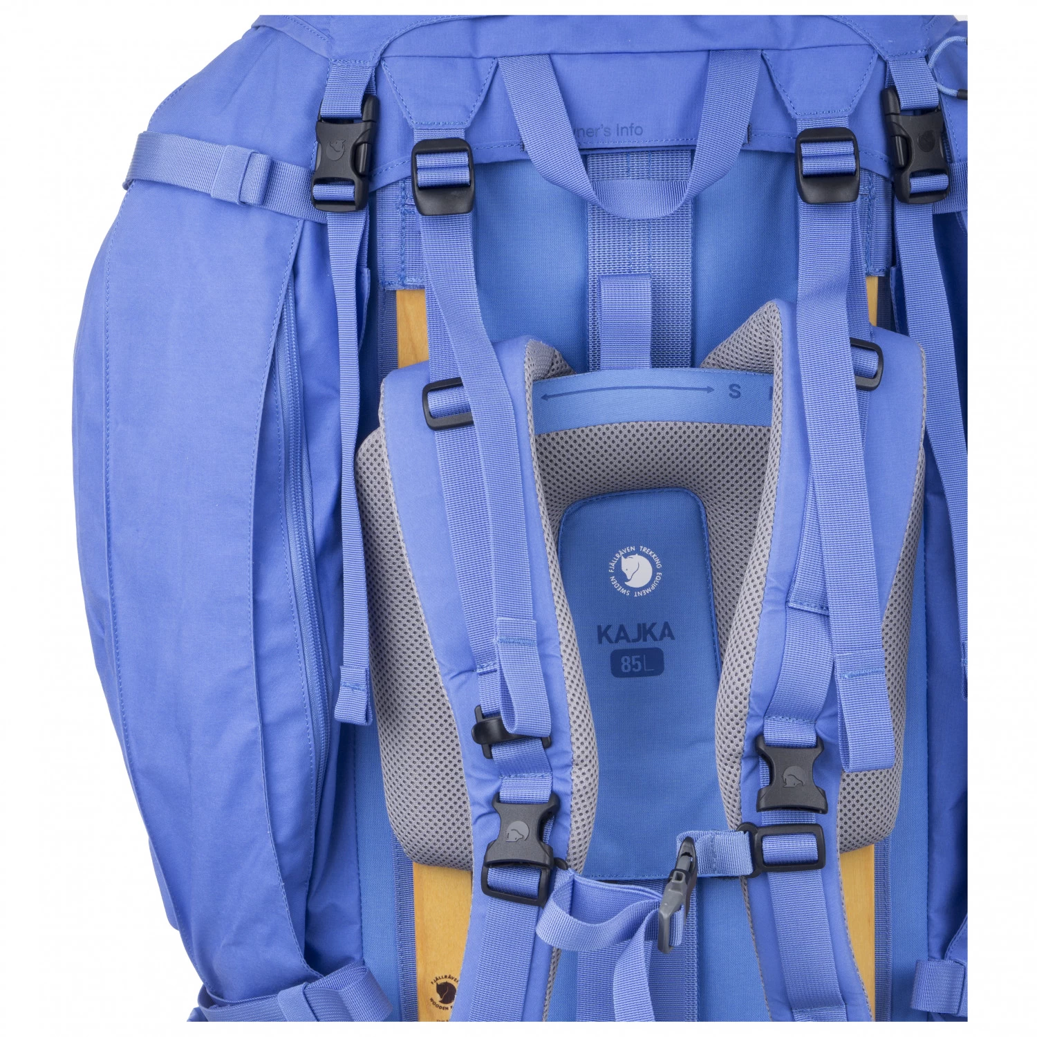 FJÄLLRÄVEN Kajka 85 - Trekkingrucksack 6 FJÄLLRÄVEN Kajka 85 - Trekkingrucksack – Bild 6