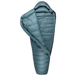 Grüezi Bag Biopod Down Hybrid Ice Cold - Daunenschlafsack -Camping Rabatte grueezi bag biopod down hybrid ice cold daunenschlafsack detail 4