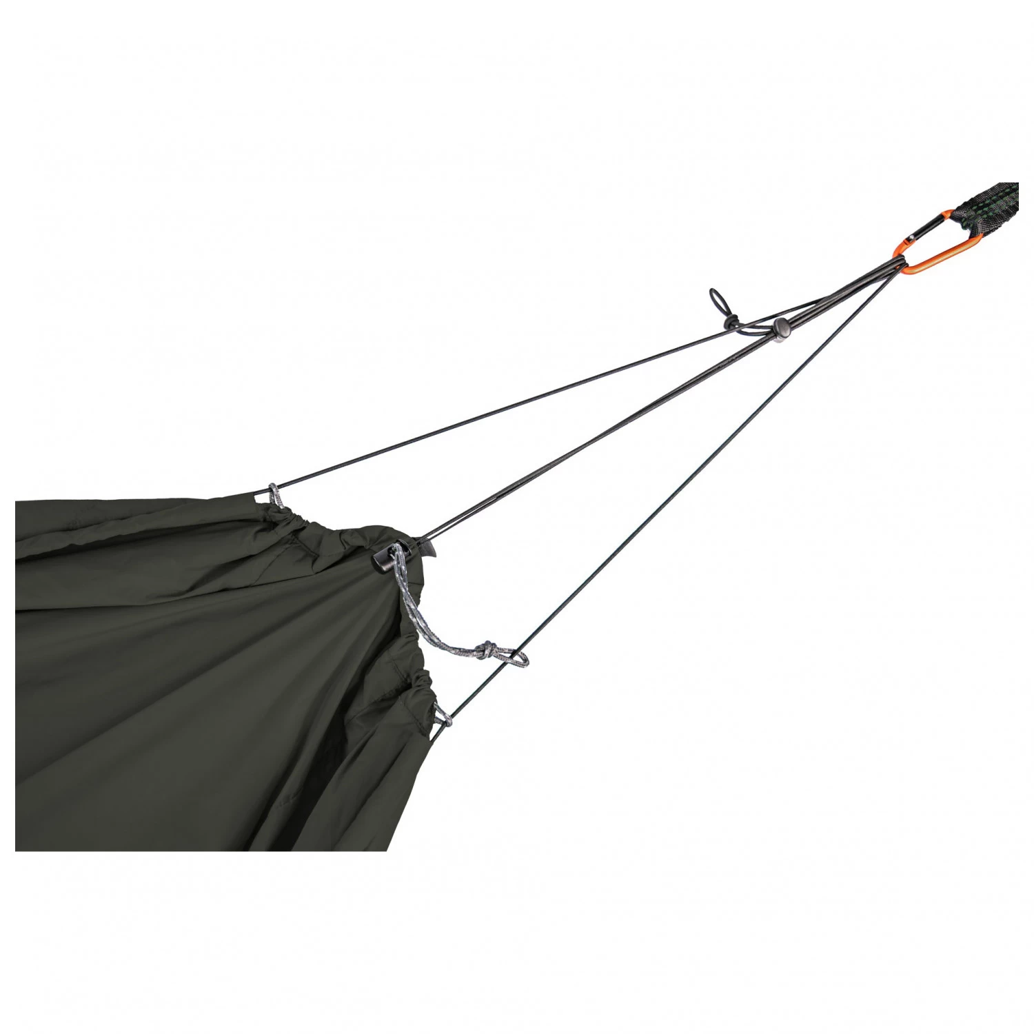 Grüezi Bag Biopod Downwool Hybrid Underquilt - Decke 4 Grüezi Bag Biopod Downwool Hybrid Underquilt - Decke – Bild 4