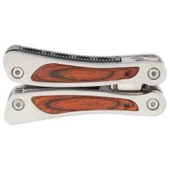 Herbertz Multitool Holzeinlage - Multi-Tool -Camping Rabatte herbertz multitool holzeinlage multi tool detail 4