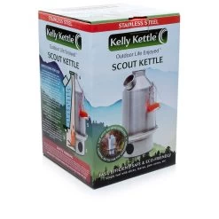 Scout Kettle - Trockenbrennstoffkocher -Camping Rabatte kelly kettle scout kettle trockenbrennstoffkocher detail 3