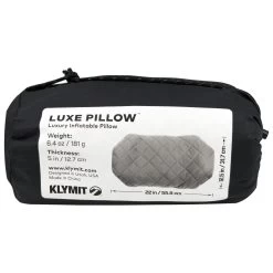 Klymit Luxe Pillow - Kissen 11 Klymit Luxe Pillow - Kissen -Camping Rabatte klymit luxe pillow kissen detail 6