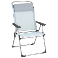 Alu Cham Xl Batyline Iso - Campingstuhl -Camping Rabatte lafuma mobilier alu cham xl batyline iso campingstuhl 1