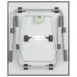 Camping Rabatte -Camping Rabatte lafuma mobilier louisiane campingtisch detail 2