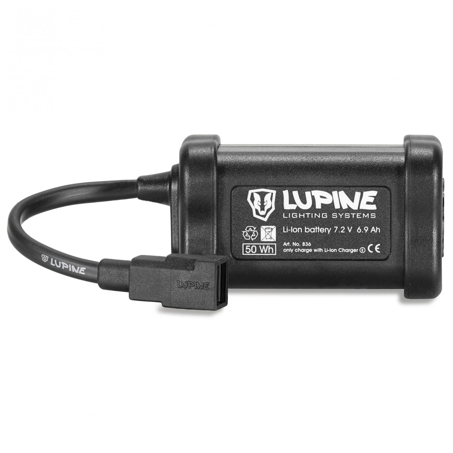 Lupine 6.9 Ah Hardcase - Akku 2 Lupine 6.9 Ah Hardcase - Akku – Bild 2