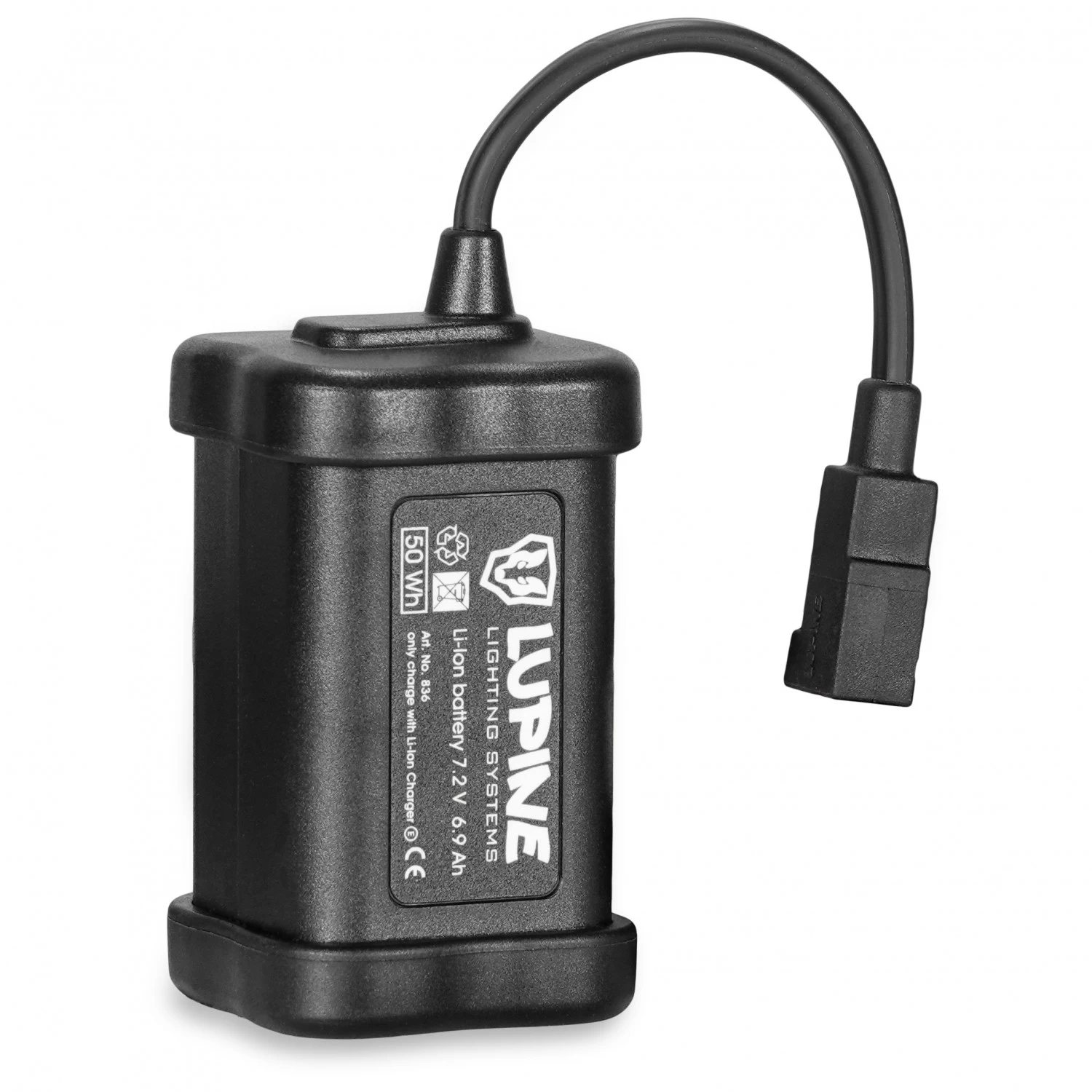 Lupine 6.9 Ah Hardcase - Akku 1 Lupine 6.9 Ah Hardcase - Akku