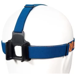 Lupine Stirnband FrontClick Neo/Piko/Blika Blau/orange -Camping Rabatte lupine stirnband frontclick neo piko blika blau orange detail 2