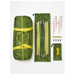 Marmot Limestone 6P - Gruppenzelt -Camping Rabatte marmot limestone 6p gruppenzelt detail 12