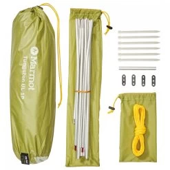Marmot Tungsten Ul 1P - 1-Personen Zelt -Camping Rabatte marmot tungsten ul 1p 1 personen zelt detail 8