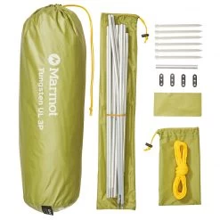 Marmot Tungsten Ul 3P - 3-Personen Zelt -Camping Rabatte marmot tungsten ul 3p 3 personen zelt detail 9