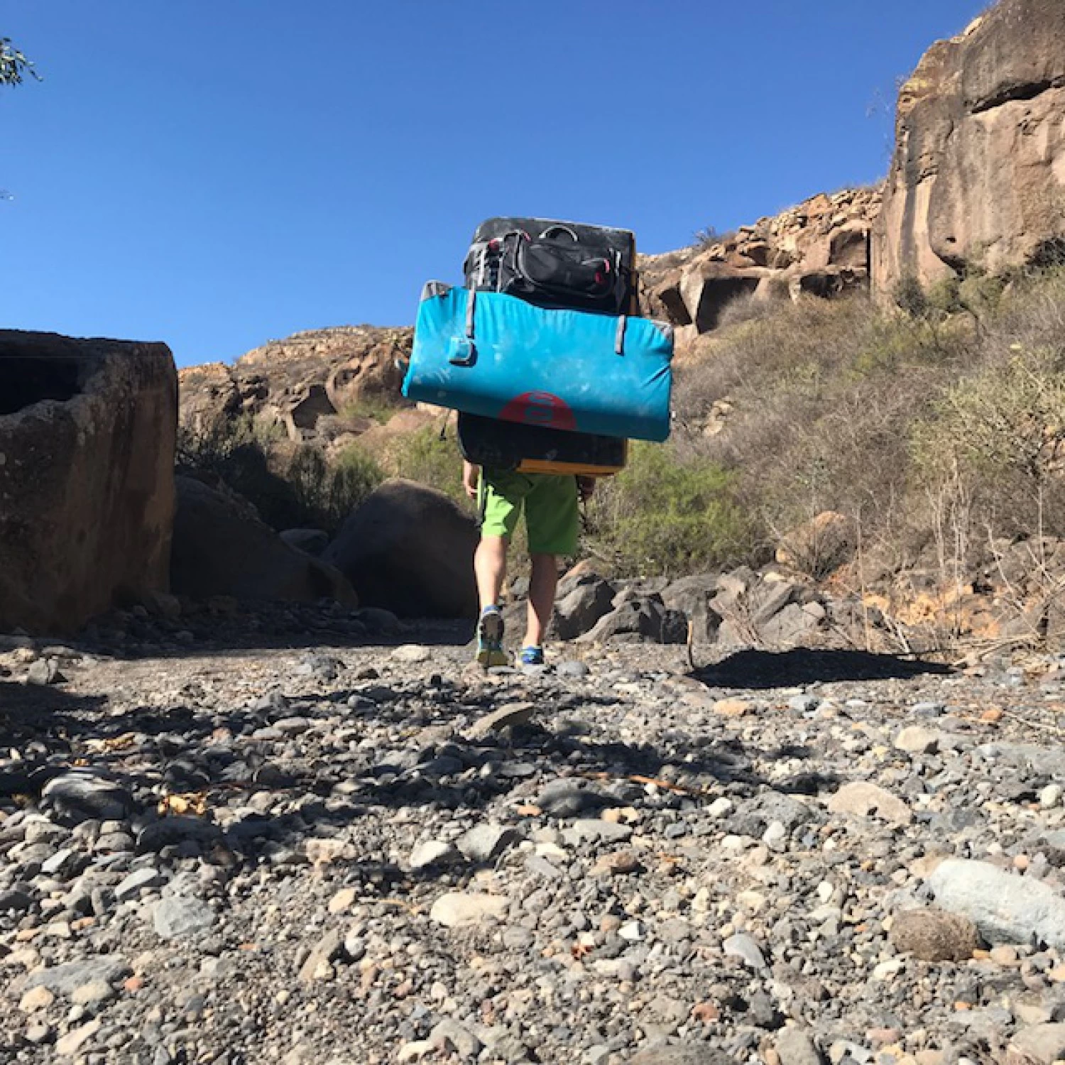 Moon Bouldering Bag - Umhängetasche 3 Moon Bouldering Bag - Umhängetasche – Bild 3