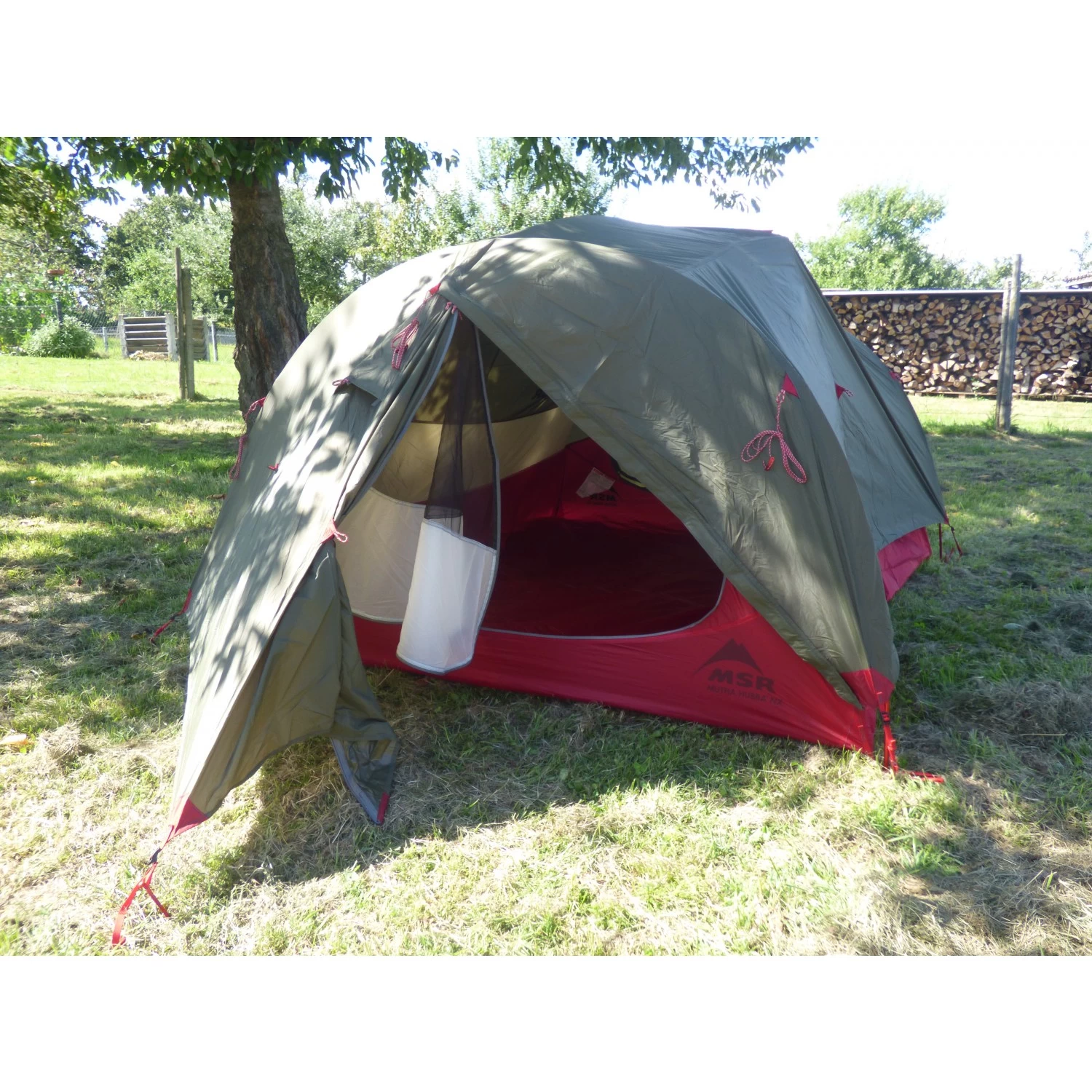 MSR Mutha Hubba NX Tent - 3-Personen Zelt 9 MSR Mutha Hubba NX Tent - 3-Personen Zelt – Bild 9