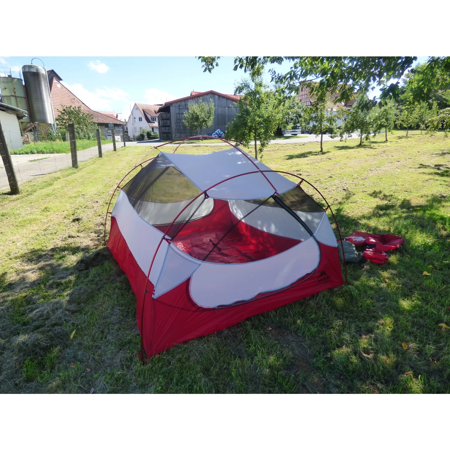 MSR Mutha Hubba NX Tent - 3-Personen Zelt 5 MSR Mutha Hubba NX Tent - 3-Personen Zelt – Bild 5
