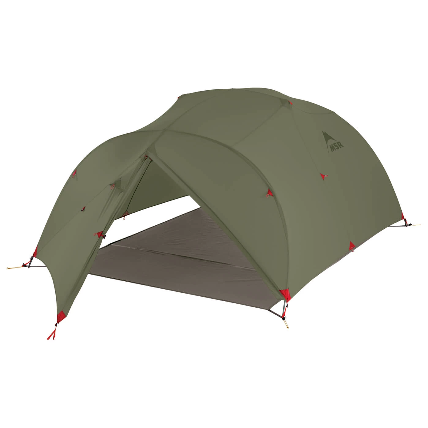 MSR Mutha Hubba NX Tent - 3-Personen Zelt 2 MSR Mutha Hubba NX Tent - 3-Personen Zelt – Bild 2