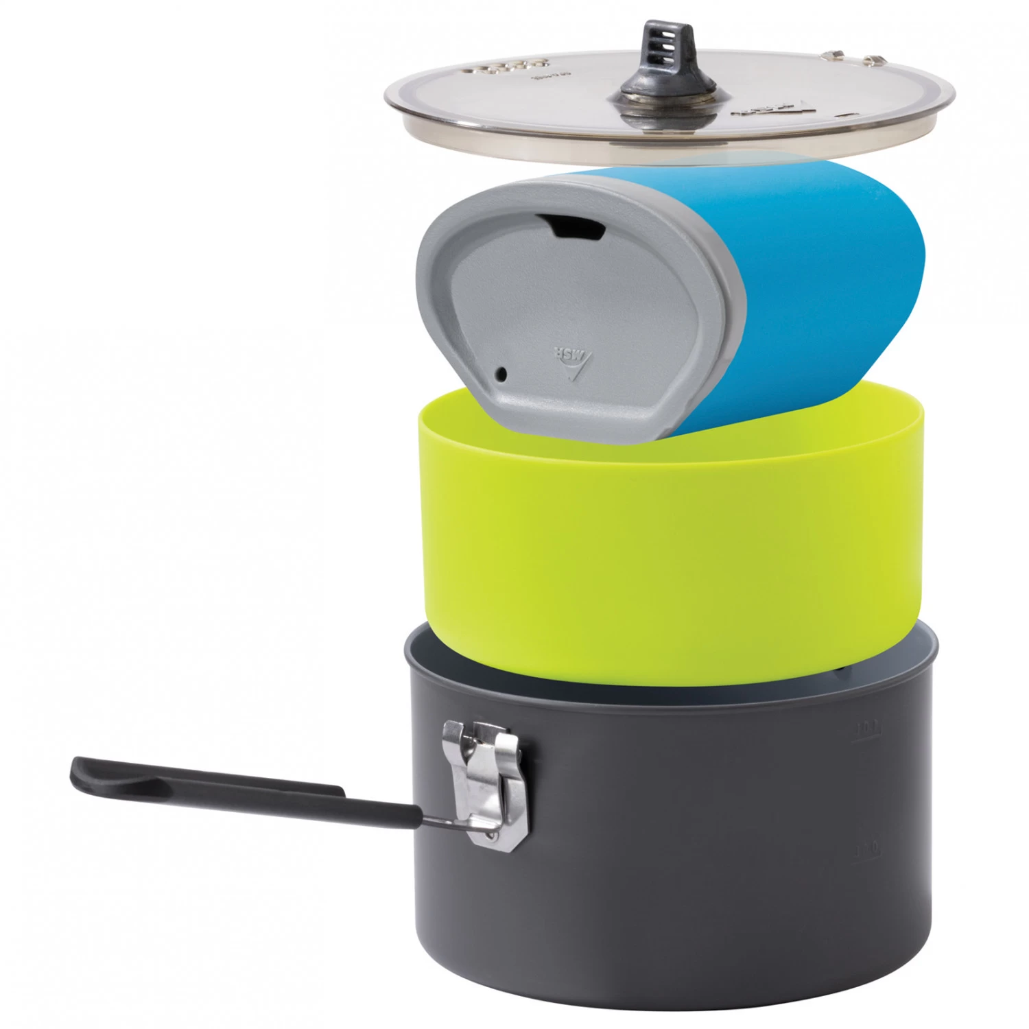 MSR Trail Lite Solo - Topf 2 MSR Trail Lite Solo - Topf – Bild 2