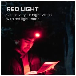 NEBO Einstein 500 - Stirnlampe -Camping Rabatte nebo einstein 500 stirnlampe detail 3