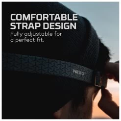 NEBO Einstein 500 - Stirnlampe -Camping Rabatte nebo einstein 500 stirnlampe detail 5