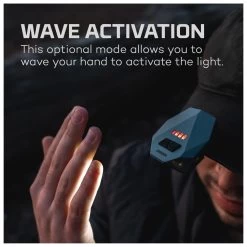 NEBO Einstein Cap - Stirnlampe -Camping Rabatte nebo einstein cap stirnlampe detail 4