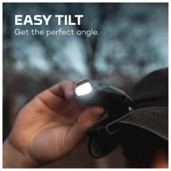 NEBO Einstein Cap - Stirnlampe -Camping Rabatte nebo einstein cap stirnlampe detail 5