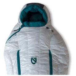 Nemo Women's Kayu 15 - Daunenschlafsack -Camping Rabatte nemo womens kayu 15 daunenschlafsack detail 5