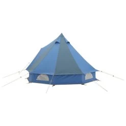 Nordisk Asgard 7.1 Denim - 3-Personen Zelt -Camping Rabatte nordisk asgard 71 denim 3 personen zelt detail 4