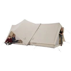 Nordisk Vimur 5.6 - 4-Personen Zelt -Camping Rabatte nordisk vimur 56 4 personen zelt detail 3
