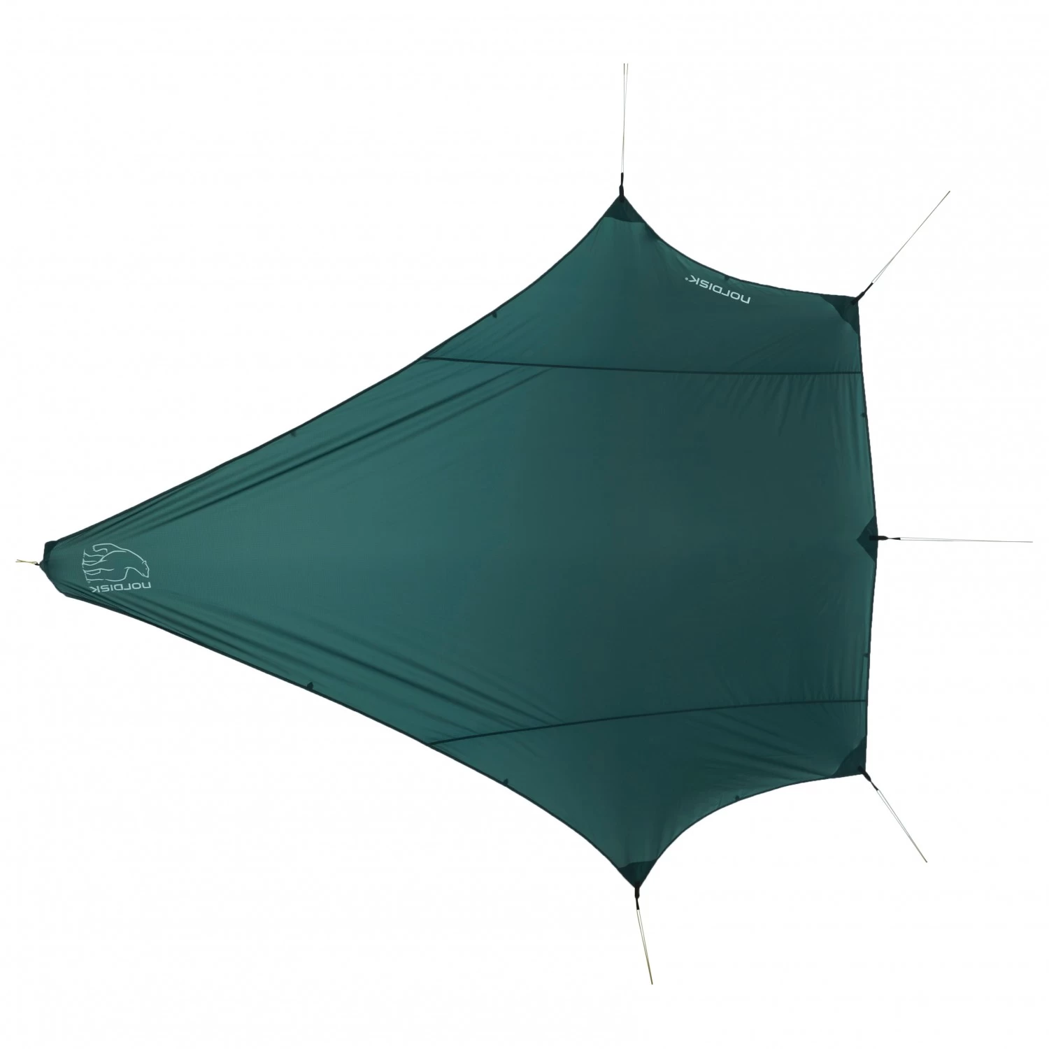 Nordisk Voss Diamond SI Tarp Green - Tarp 2 Nordisk Voss Diamond SI Tarp Green - Tarp – Bild 2