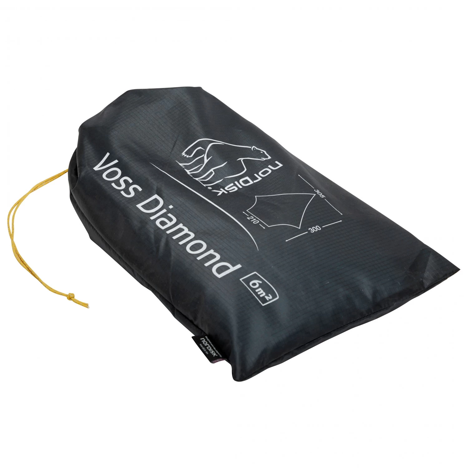 Nordisk Voss Diamond SI Tarp Green - Tarp 3 Nordisk Voss Diamond SI Tarp Green - Tarp – Bild 3
