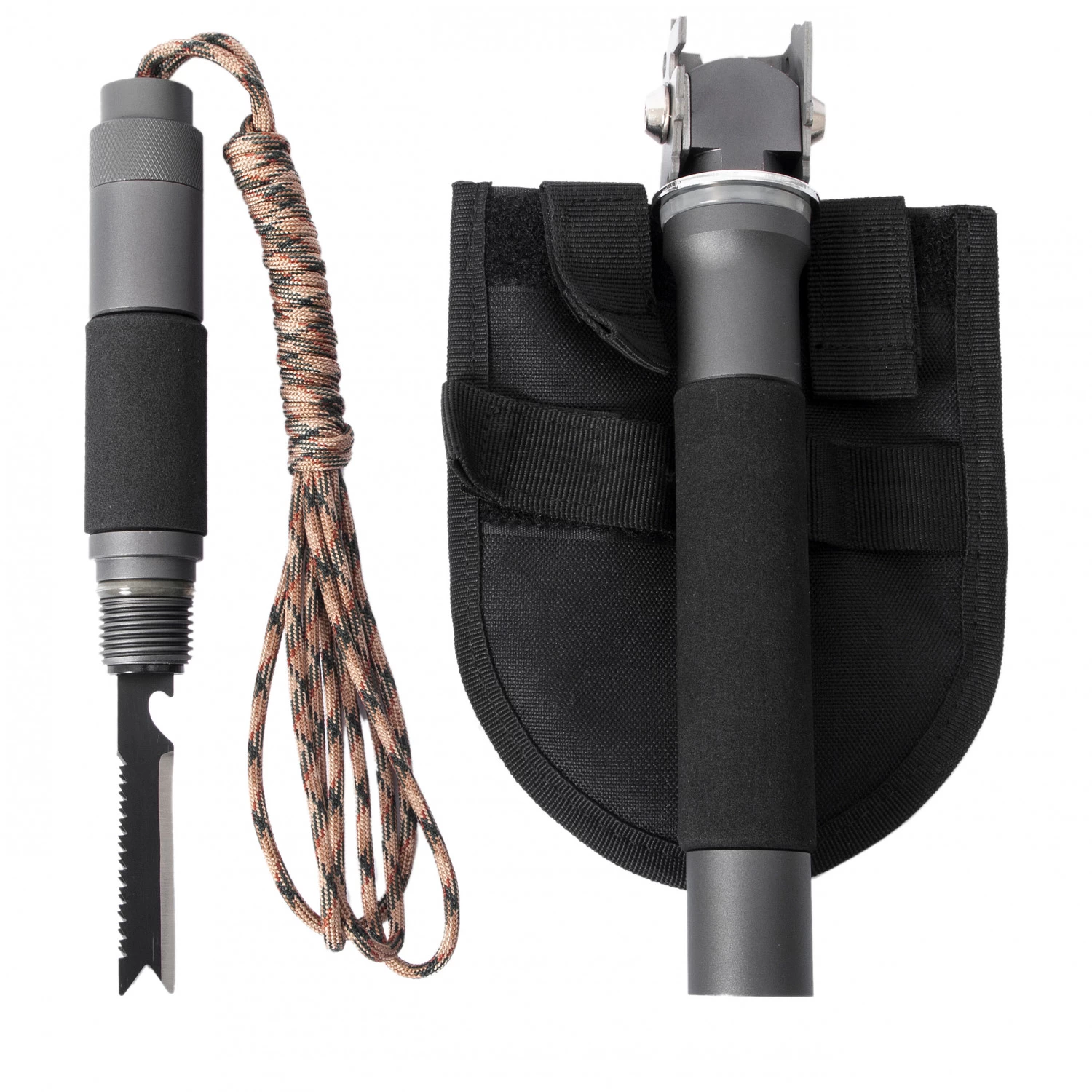 Origin Outdoors Schaufel Survival 10 In 1 - Schaufel 2 Origin Outdoors Schaufel Survival 10 In 1 - Schaufel – Bild 2