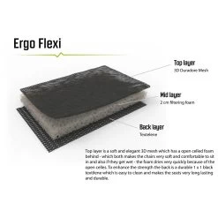 Outwell Acadia - Campingstuhl -Camping Rabatte outwell acadia campingstuhl detail 6