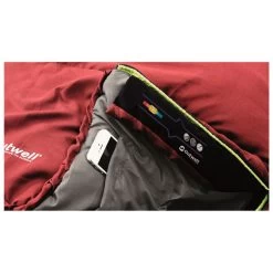 Outwell Campion Junior - Kinderschlafsack -Camping Rabatte outwell campion junior kinderschlafsack detail 6