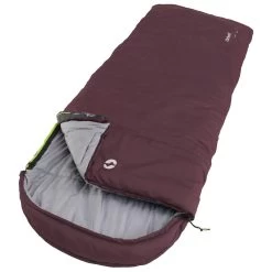 Outwell Campion Lux - Kunstfaserschlafsack -Camping Rabatte outwell campion lux kunstfaserschlafsack 1