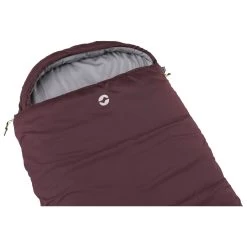 Outwell Campion Lux - Kunstfaserschlafsack -Camping Rabatte outwell campion lux kunstfaserschlafsack detail 4