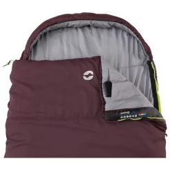 Outwell Campion Lux - Kunstfaserschlafsack -Camping Rabatte outwell campion lux kunstfaserschlafsack detail 5