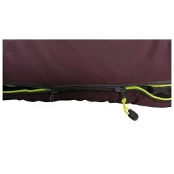 Outwell Campion Lux - Kunstfaserschlafsack -Camping Rabatte outwell campion lux kunstfaserschlafsack detail 6
