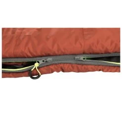 Outwell Canella Lux - Kunstfaserschlafsack -Camping Rabatte outwell canella lux kunstfaserschlafsack detail 4