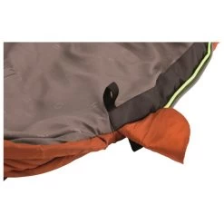 Outwell Canella Lux - Kunstfaserschlafsack -Camping Rabatte outwell canella lux kunstfaserschlafsack detail 5