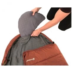 Outwell Canella Lux - Kunstfaserschlafsack -Camping Rabatte outwell canella lux kunstfaserschlafsack detail 7