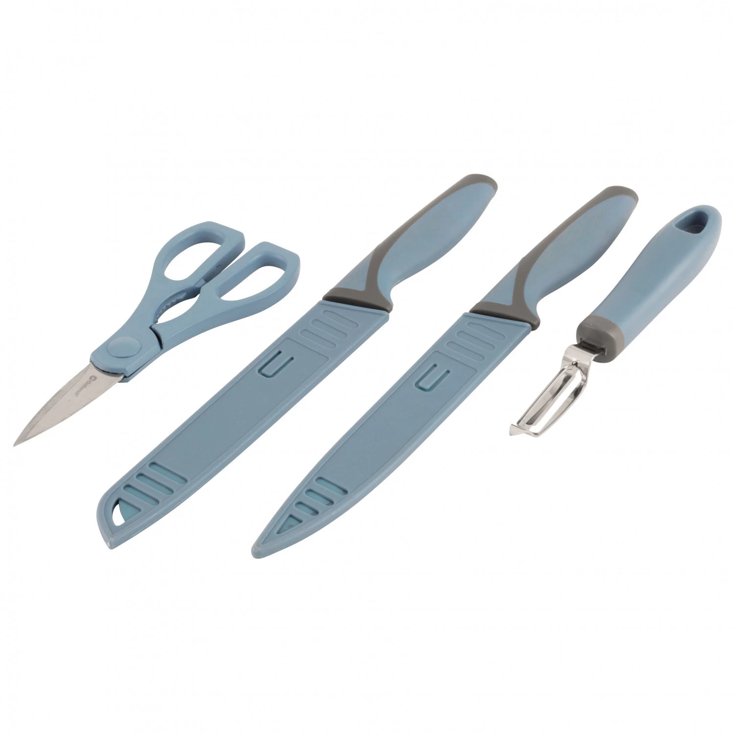 Outwell Chena Knife Set W/Peeler & Scissors - Messer 1 Outwell Chena Knife Set W/Peeler & Scissors - Messer
