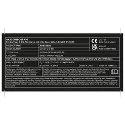 Outwell Jimbu Stove - Gaskocher 7 Outwell Jimbu Stove - Gaskocher -Camping Rabatte outwell jimbu stove gaskocher detail 4