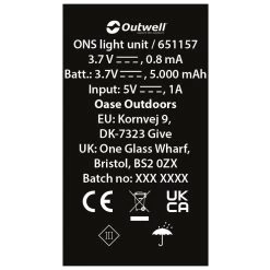 Outwell ONS Light Unit Set - LED-Lampe -Camping Rabatte outwell ons light unit set led lampe detail 6