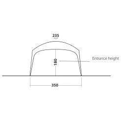 Outwell Summer Lounge L - Bus-Vorzelt -Camping Rabatte outwell summer lounge l bus vorzelt detail 10
